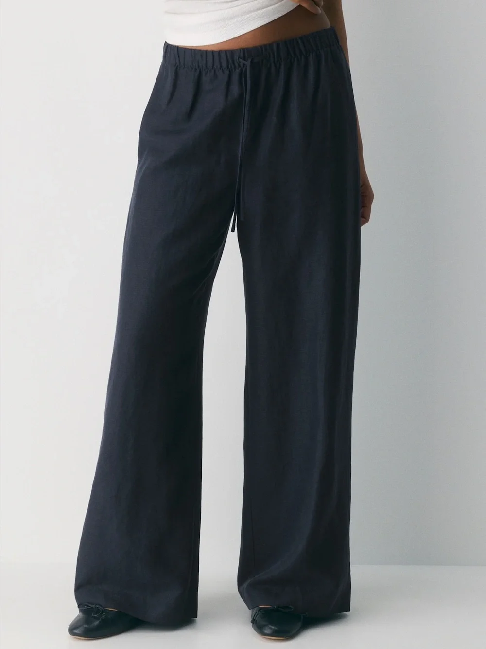 Aritzia The Lodge Pant™ - CruiseLinen™ - Dark Night Navy - Size XS